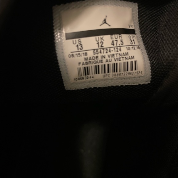 CLASSIC JORDAN 1 MID“TOP 3”BLUE AND RED❤️💙 - Picture 5 of 5